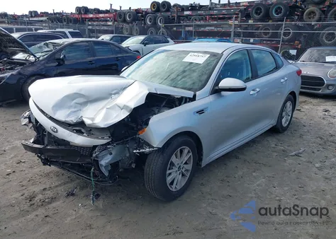 2017 Kia Optima Lx z USA, uszkodzony, nr VIN 5XXGT4L35HG174465